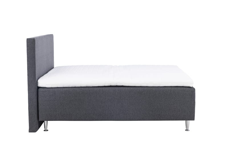 Mesa Sängpaket Ramsäng 180x200 cm - Mörkgrå - Möbler - Sovrum - Sängar - Komplett Sängpaket