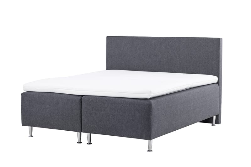 Mesa Sängpaket Ramsäng 180x200 cm - Mörkgrå - Möbler - Sovrum - Sängar - Komplett Sängpaket