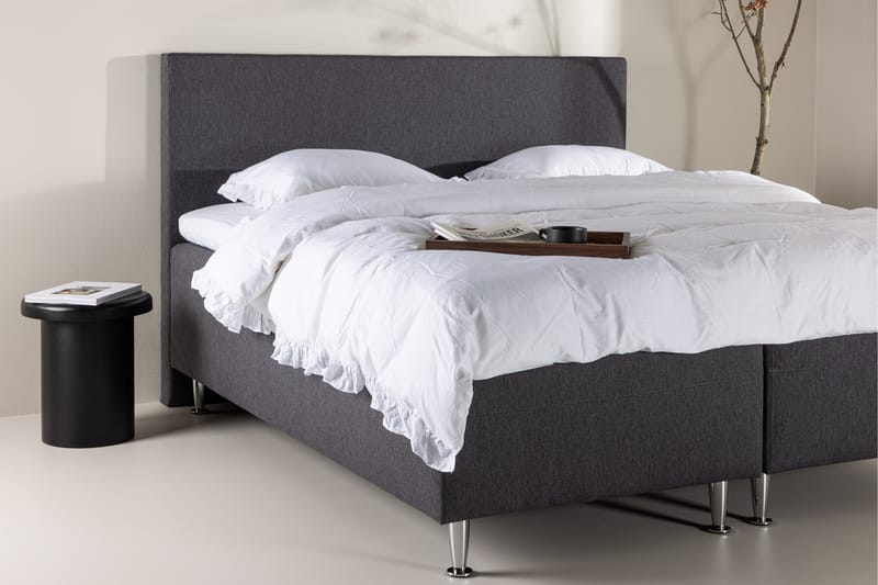 Mesa Sängpaket Ramsäng 180x200 cm - Mörkgrå - Möbler - Sovrum - Sängar - Komplett Sängpaket