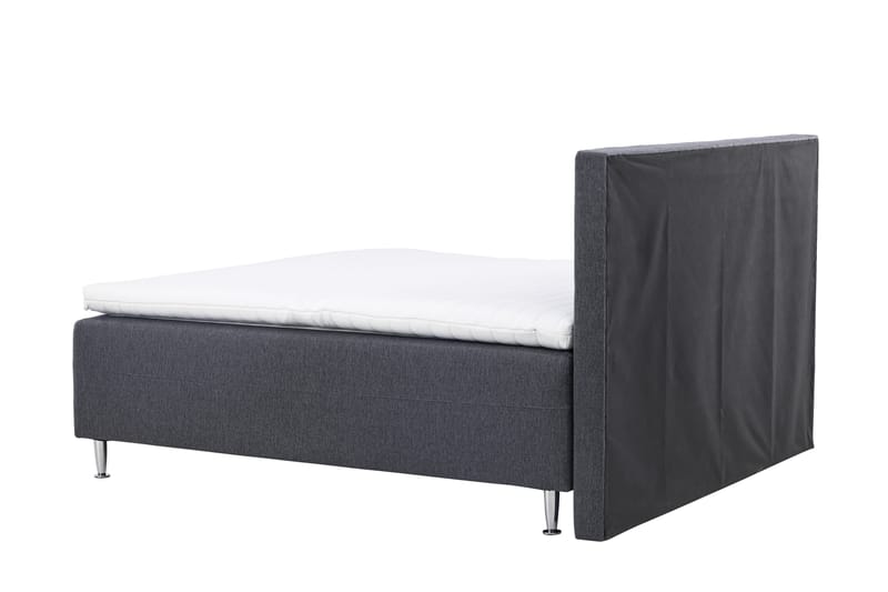 Mesa Sängpaket Ramsäng 180x200 cm - Mörkgrå - Möbler - Sovrum - Sängar - Komplett Sängpaket