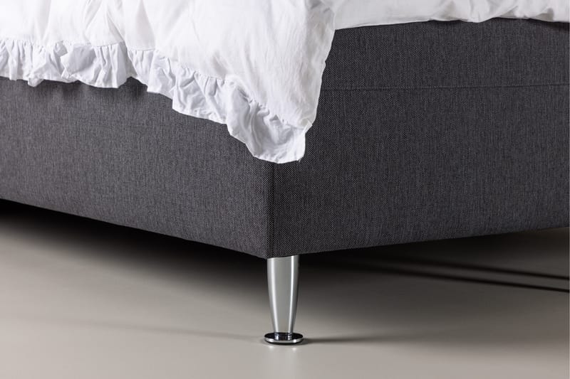 Mesa Sängpaket Ramsäng 180x200 cm - Mörkgrå - Möbler - Sovrum - Sängar - Komplett Sängpaket