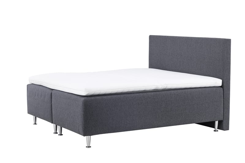 Mesa Sängpaket Ramsäng 180x200 cm - Mörkgrå - Möbler - Sovrum - Sängar - Komplett Sängpaket