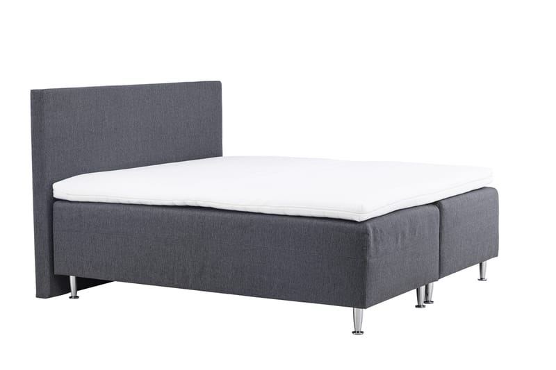 Mesa Sängpaket Ramsäng 180x200 cm - Mörkgrå - Möbler - Sovrum - Sängar - Komplett Sängpaket