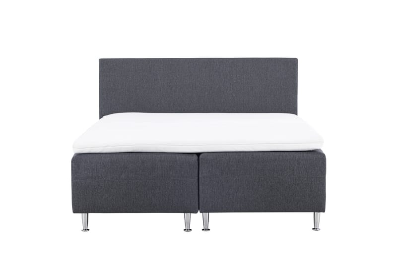 Mesa Sängpaket Ramsäng 180x200 cm - Mörkgrå - Möbler - Sovrum - Sängar - Komplett Sängpaket