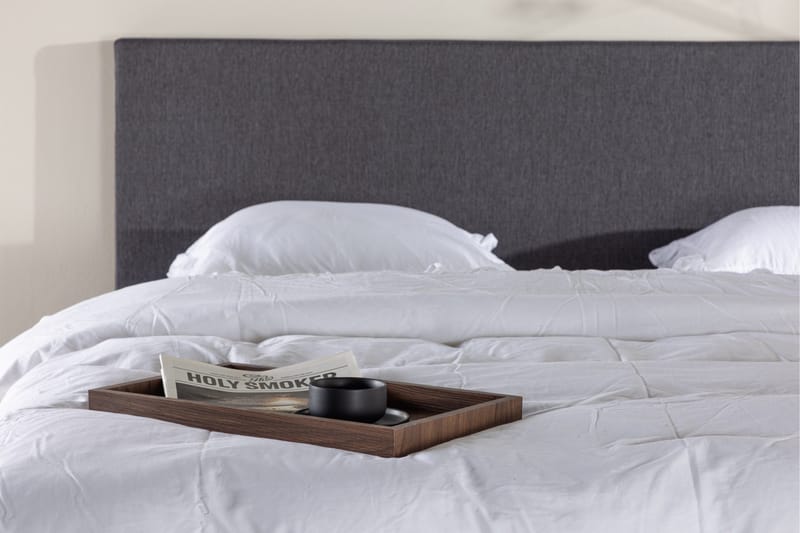 Mesa Sängpaket Ramsäng 180x200 cm - Mörkgrå - Möbler - Sovrum - Sängar - Komplett Sängpaket