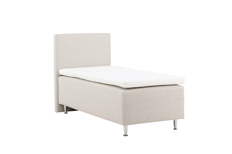 Monki Sängpaket Ramsäng 90x200 cm Beige - Komplett Sängpaket - Ramsäng