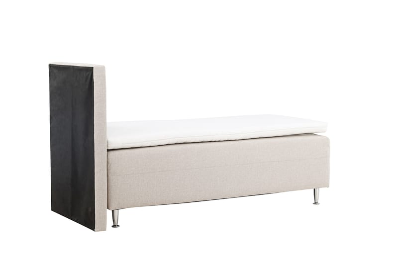 Monki Sängpaket Ramsäng 90x200 cm Beige - Komplett Sängpaket - Ramsäng