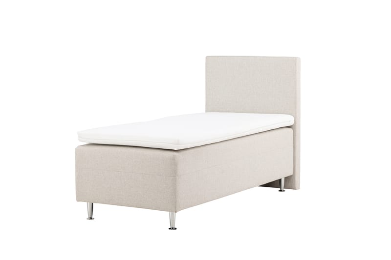 Monki Sängpaket Ramsäng 90x200 cm Beige - Komplett Sängpaket - Ramsäng