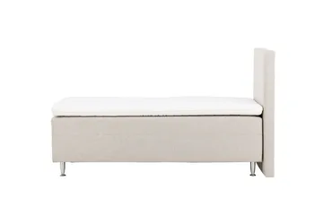 Mesa Sängpaket Ramsäng 90x200 cm - Beige - Möbler - Sovrum - Sängar - Komplett Sängpaket