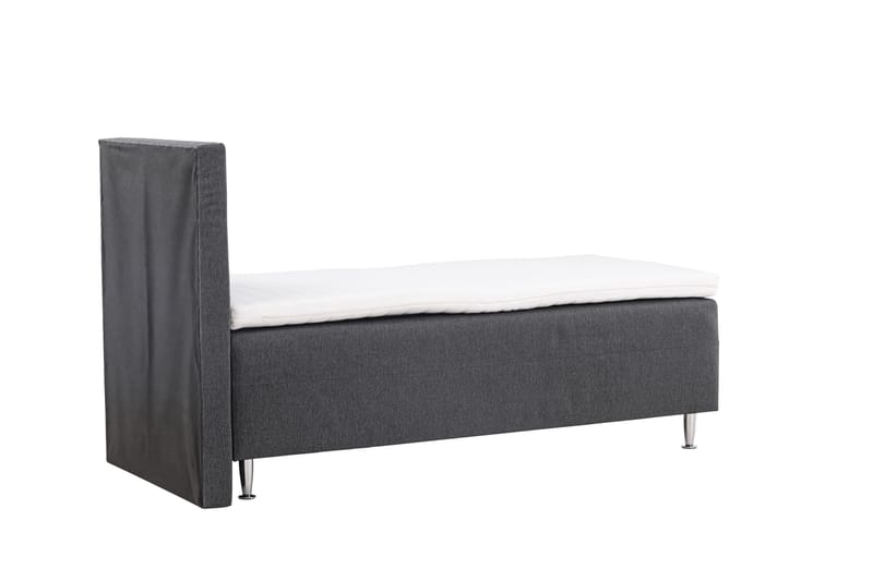 Mesa Sängpaket Ramsäng 90x200 cm - Mörkgrå - Möbler - Sovrum - Sängar - Komplett Sängpaket