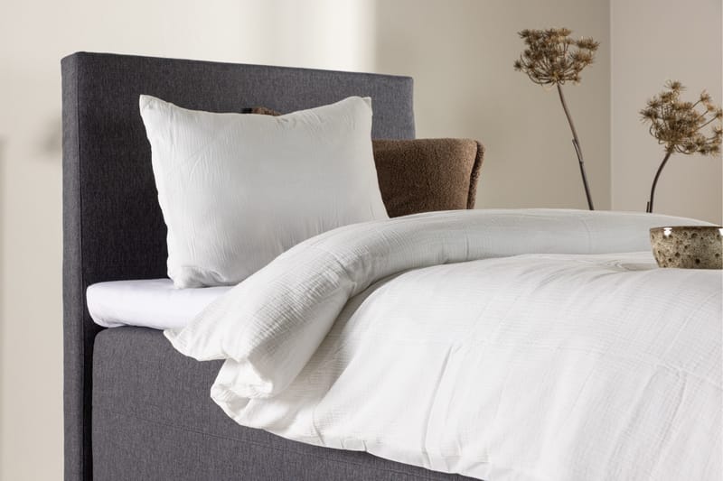 Mesa Sängpaket Ramsäng 90x200 cm - Mörkgrå - Möbler - Sovrum - Sängar - Komplett Sängpaket