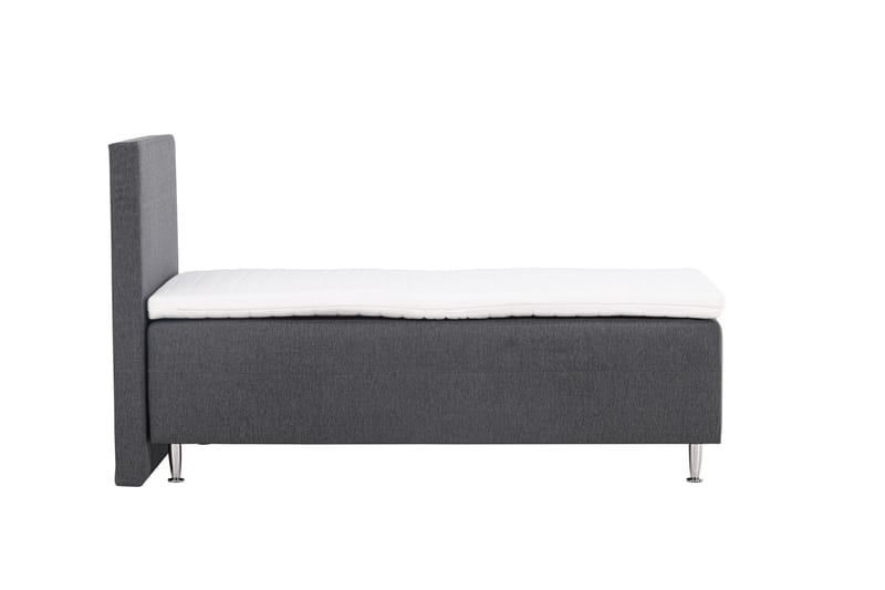 Mesa Sängpaket Ramsäng 90x200 cm - Mörkgrå - Möbler - Sovrum - Sängar - Komplett Sängpaket