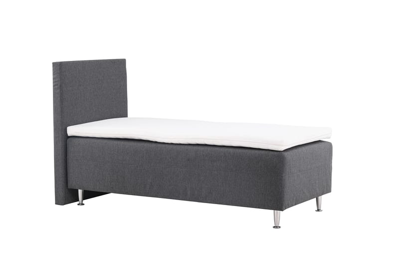 Mesa Sängpaket Ramsäng 90x200 cm - Mörkgrå - Möbler - Sovrum - Sängar - Komplett Sängpaket