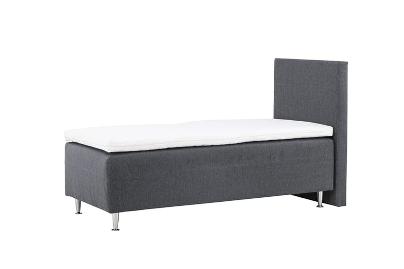 Mesa Sängpaket Ramsäng 90x200 cm - Mörkgrå - Möbler - Sovrum - Sängar - Komplett Sängpaket