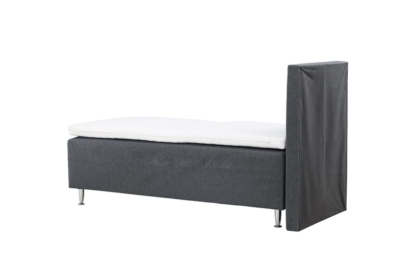 Mesa Sängpaket Ramsäng 90x200 cm - Mörkgrå - Möbler - Sovrum - Sängar - Komplett Sängpaket
