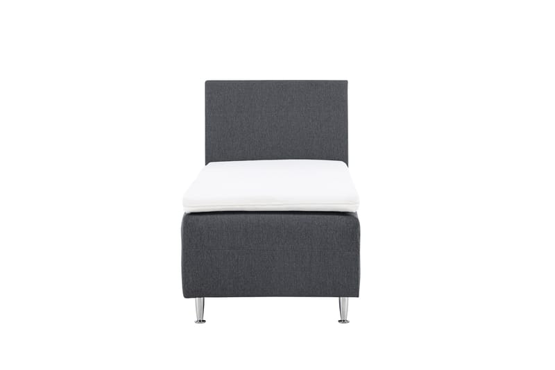 Mesa Sängpaket Ramsäng 90x200 cm - Mörkgrå - Möbler - Sovrum - Sängar - Komplett Sängpaket