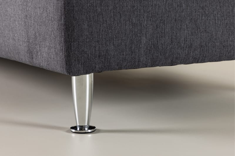 Mesa Sängpaket Ramsäng 90x200 cm - Mörkgrå - Möbler - Sovrum - Sängar - Komplett Sängpaket