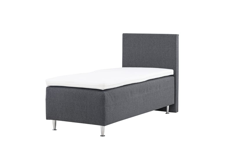 Mesa Sängpaket Ramsäng 90x200 cm - Mörkgrå - Möbler - Sovrum - Sängar - Komplett Sängpaket