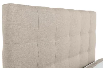 Montana Förvaringssäng 120x200 - Beige - Möbler - Sovrum - Sängar - Ramsäng