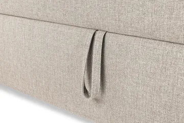 Montana Förvaringssäng 120x200 - Beige - Möbler - Sovrum - Sängar - Ramsäng