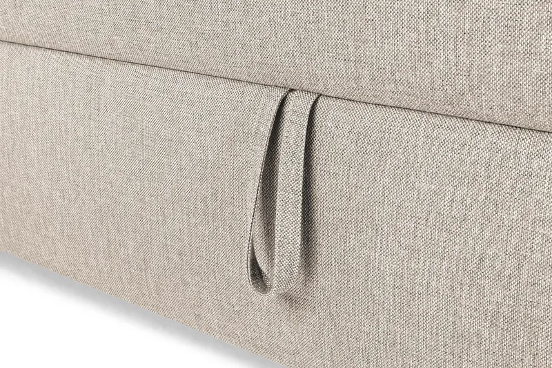 Montana Förvaringssäng 120x200 - Beige - Möbler - Sovrum - Sängar - Ramsäng