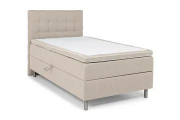 Montana Förvaringssäng 120x200 - Beige - Möbler - Sovrum - Sängar - Ramsäng