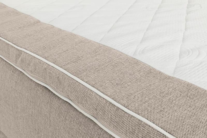 Montana Förvaringssäng 120x200 - Beige - Möbler - Sovrum - Sängar - Ramsäng