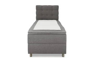 Utan sänggavel - Grey