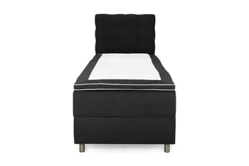 Sänggavel 90 cm - Svart