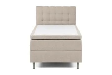 Sänggavel 120 cm - Beige