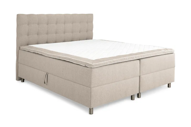 Montana Sängpaket 180x200 - Beige - Möbler - Sovrum - Sängar - Enkelsängar