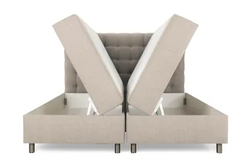 Montana Sängpaket 180x200 - Beige - Möbler - Sovrum - Sängar - Enkelsängar