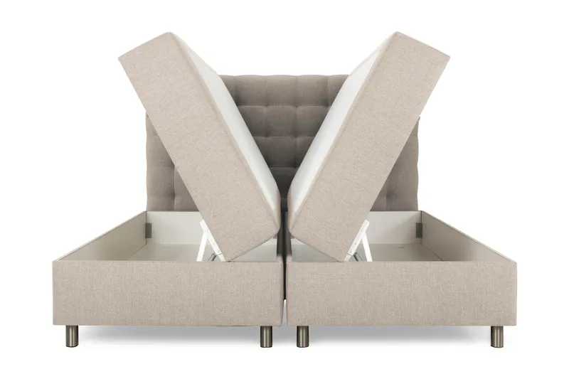 Montana Sängpaket 180x200 - Beige - Möbler - Sovrum - Sängar - Enkelsängar