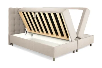 Montana Sängpaket 180x200 - Beige - Möbler - Sovrum - Sängar - Enkelsängar