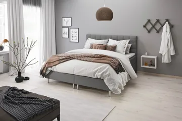 Montana Sängpaket 80x200 - Grå - Möbler - Sovrum - Sängar - Ramsäng