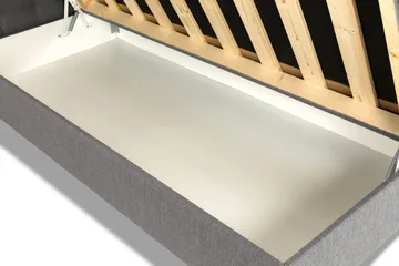 Montana Sängpaket 80x200 - Grå - Möbler - Sovrum - Sängar - Ramsäng