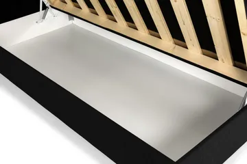 Montana Sängpaket 90x200 - Svart - Möbler - Sovrum - Sängar - Ramsäng