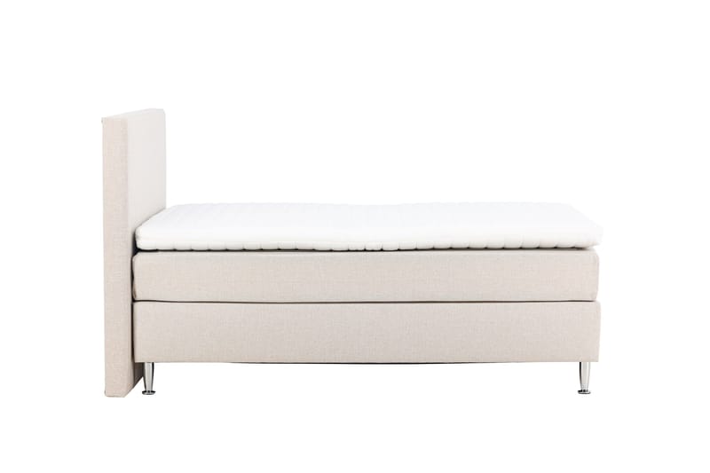 Toledo Sängpaket Kontinentalsäng 120x200 cm - Beige - Möbler - Sovrum - Sängar - Komplett Sängpaket