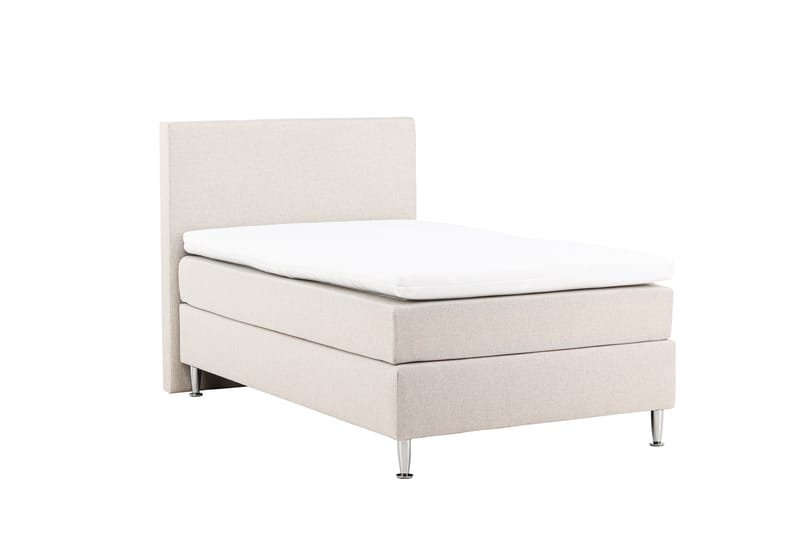 Munia Sängpaket Kontinentalsäng 120x200 cm Beige - Möbler - Sovrum - Sängar - Komplett Sängpaket