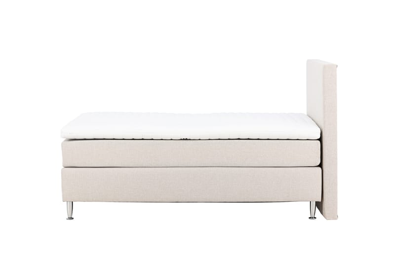 Munia Sängpaket Kontinentalsäng 120x200 cm Beige - Möbler - Sovrum - Sängar - Komplett Sängpaket