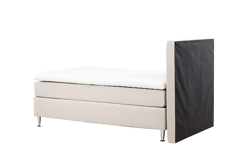 Munia Sängpaket Kontinentalsäng 120x200 cm Beige - Möbler - Sovrum - Sängar - Komplett Sängpaket