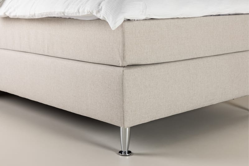 Munia Sängpaket Kontinentalsäng 120x200 cm Beige - Möbler - Sovrum - Sängar - Komplett Sängpaket