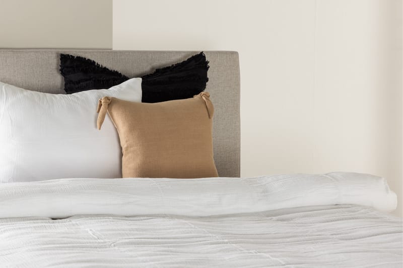 Munia Sängpaket Kontinentalsäng 120x200 cm Beige - Möbler - Sovrum - Sängar - Komplett Sängpaket