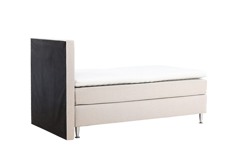Munia Sängpaket Kontinentalsäng 120x200 cm Beige - Möbler - Sovrum - Sängar - Komplett Sängpaket