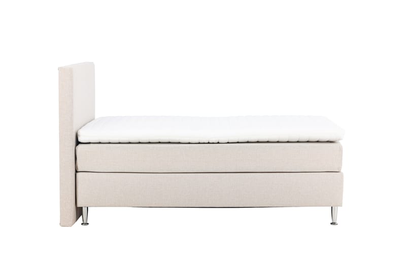 Munia Sängpaket Kontinentalsäng 120x200 cm Beige - Möbler - Sovrum - Sängar - Komplett Sängpaket