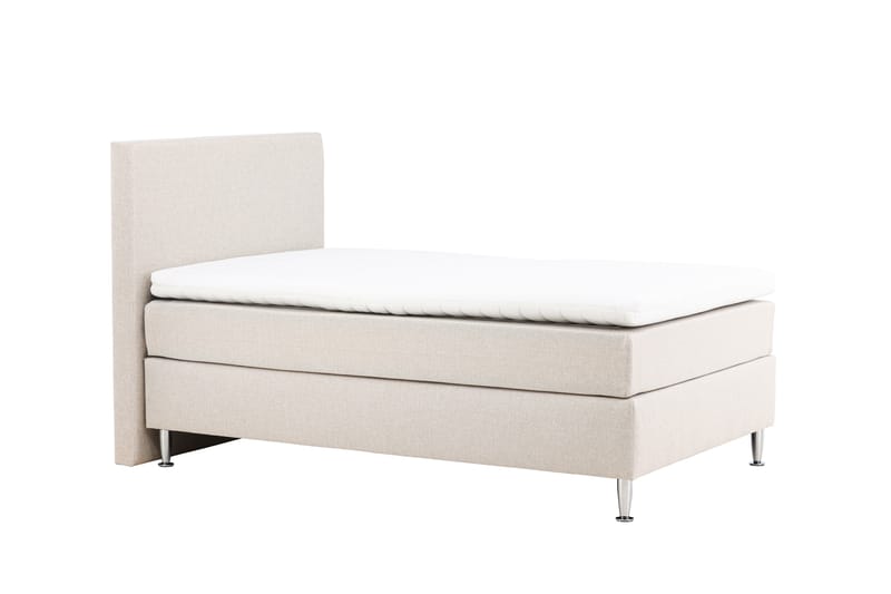 Munia Sängpaket Kontinentalsäng 120x200 cm Beige - Möbler - Sovrum - Sängar - Komplett Sängpaket