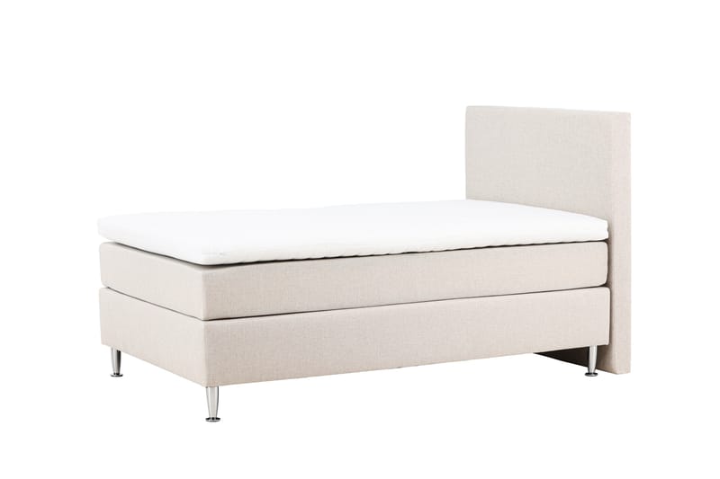 Munia Sängpaket Kontinentalsäng 120x200 cm Beige - Komplett Sängpaket - Kontinentalsängar