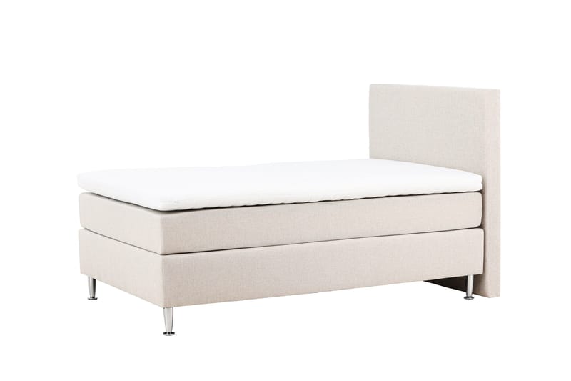 Toledo Sängpaket Kontinentalsäng 120x200 cm - Beige - Möbler - Sovrum - Sängar - Komplett Sängpaket