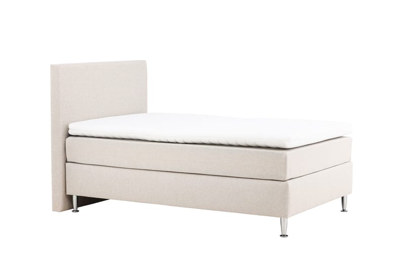Toledo Sängpaket Kontinentalsäng 120x200 cm - Beige - Möbler - Sovrum - Sängar - Komplett Sängpaket