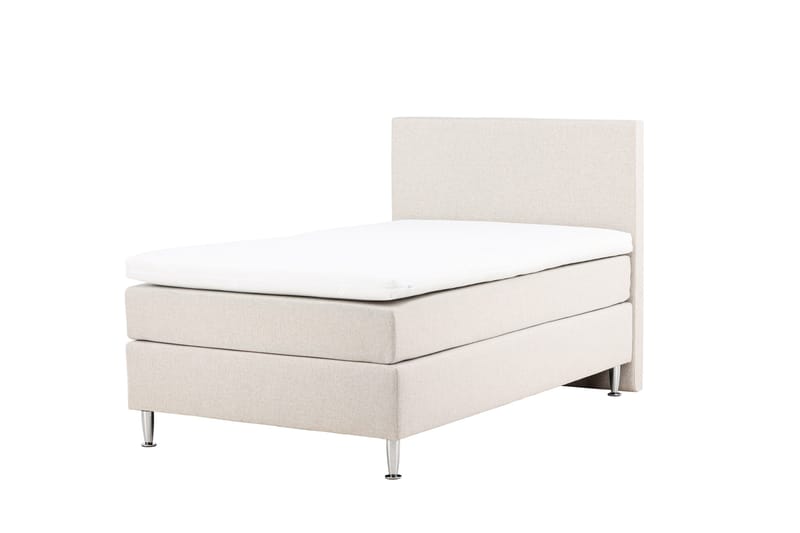 Toledo Sängpaket Kontinentalsäng 120x200 cm - Beige - Möbler - Sovrum - Sängar - Komplett Sängpaket